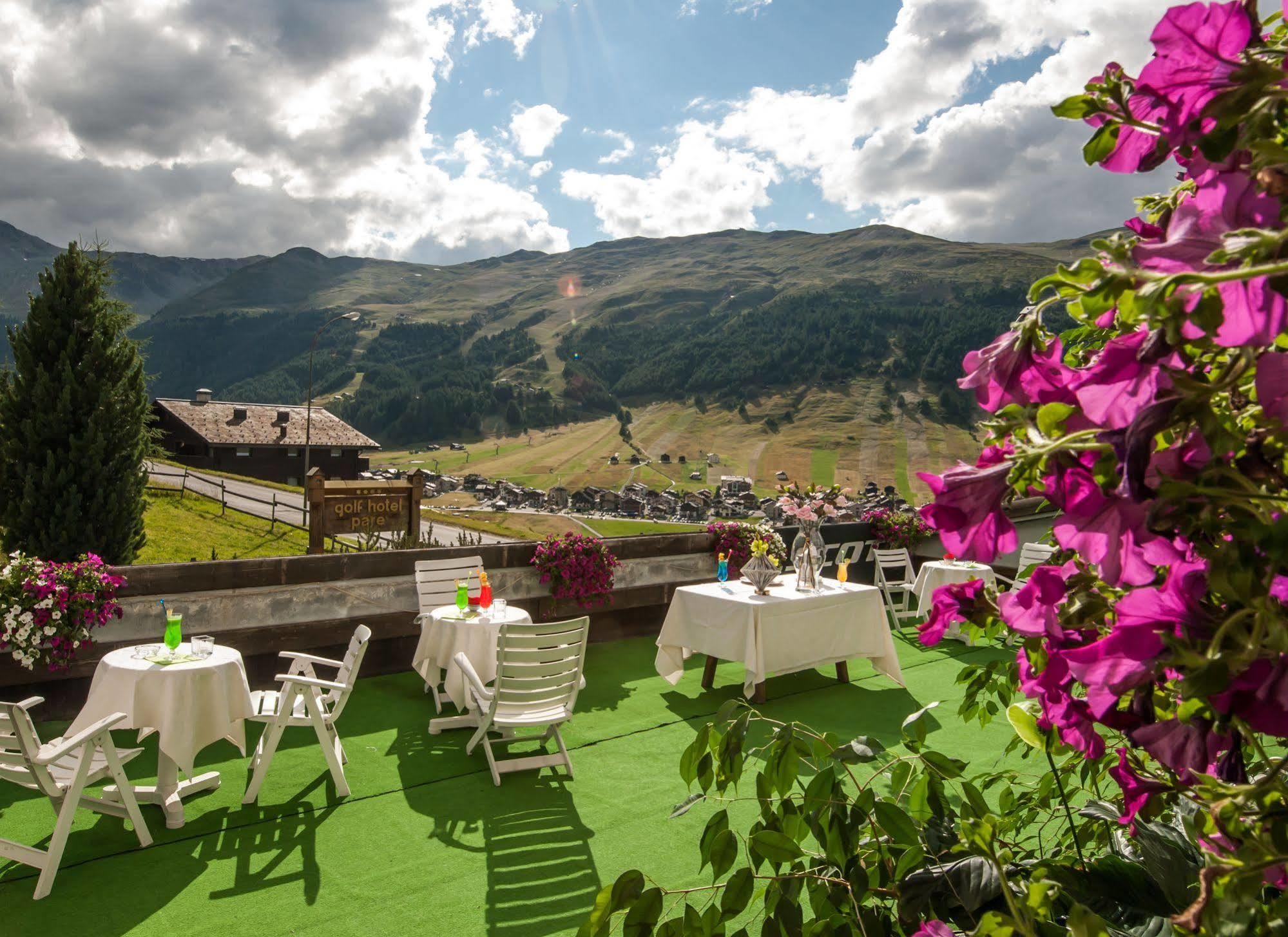 Hotel Pare Livigno Eksteriør bilde