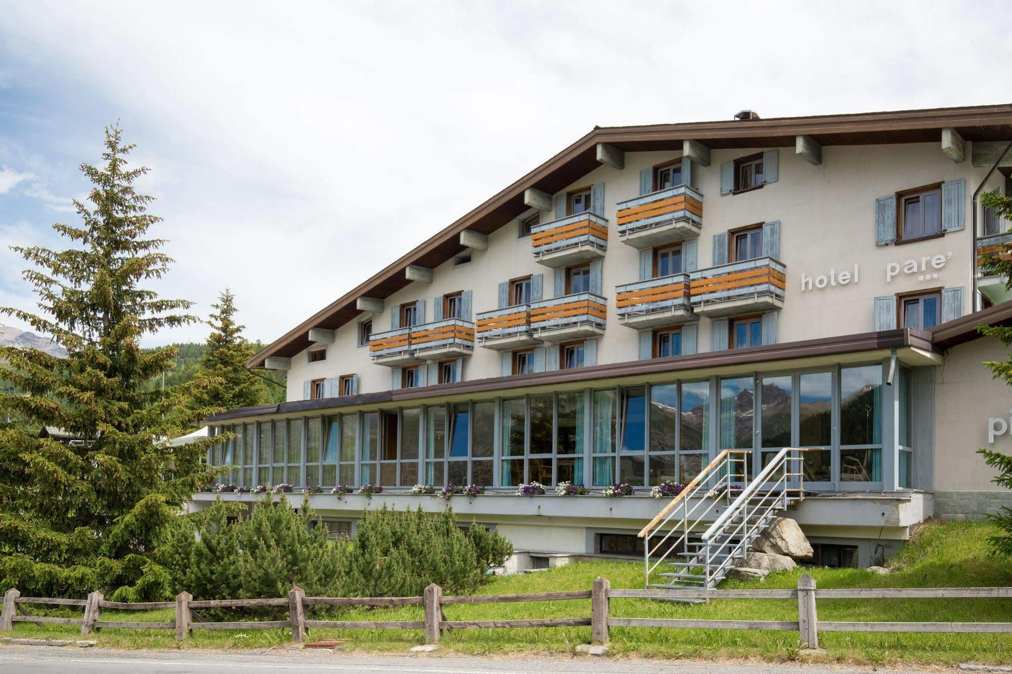 Hotel Pare Livigno Eksteriør bilde